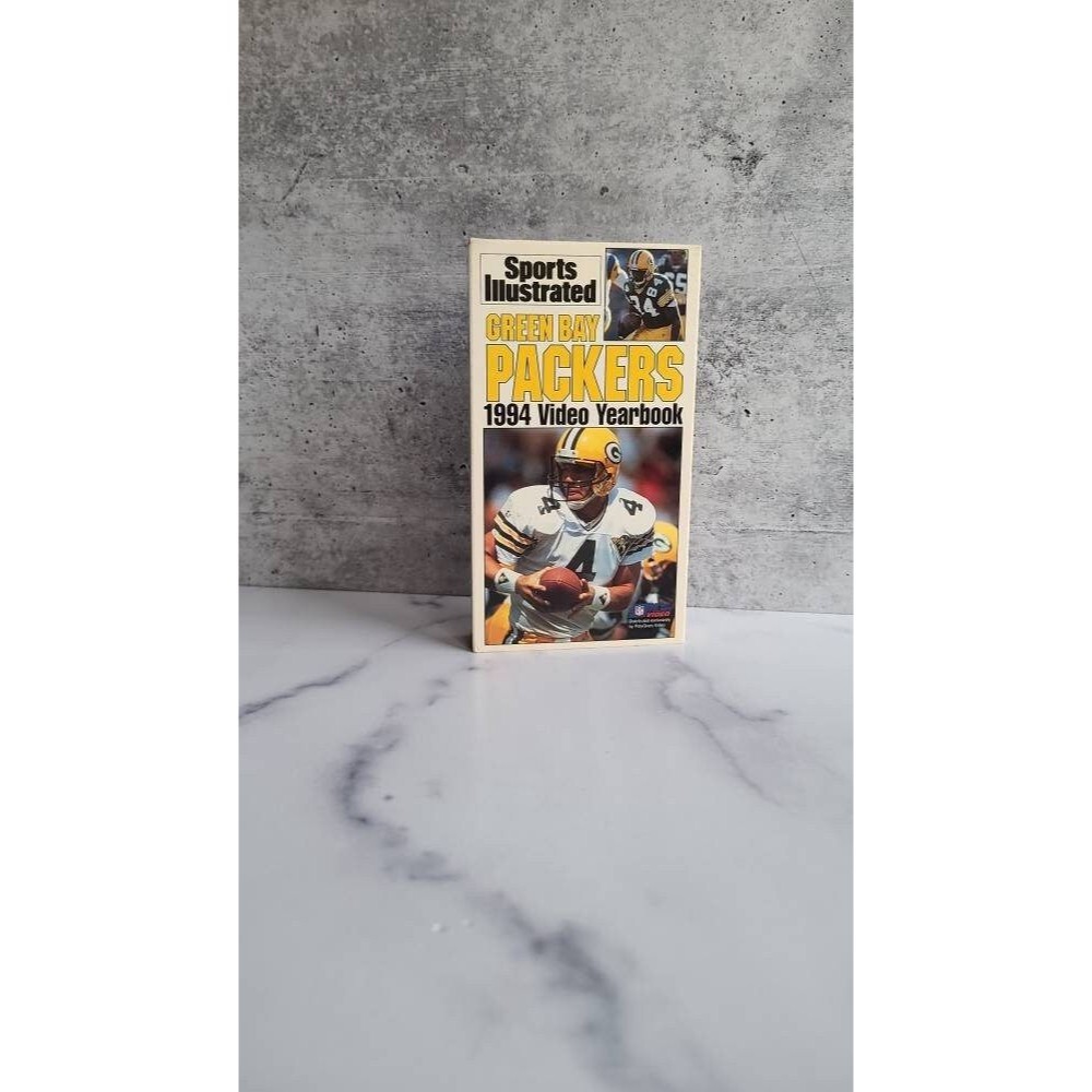 Sports Illustrated Green Bay Packers 1994 Video Yearbook VHS